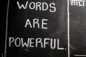 Poverty of Content of Speech: When Words Lose All Meaning