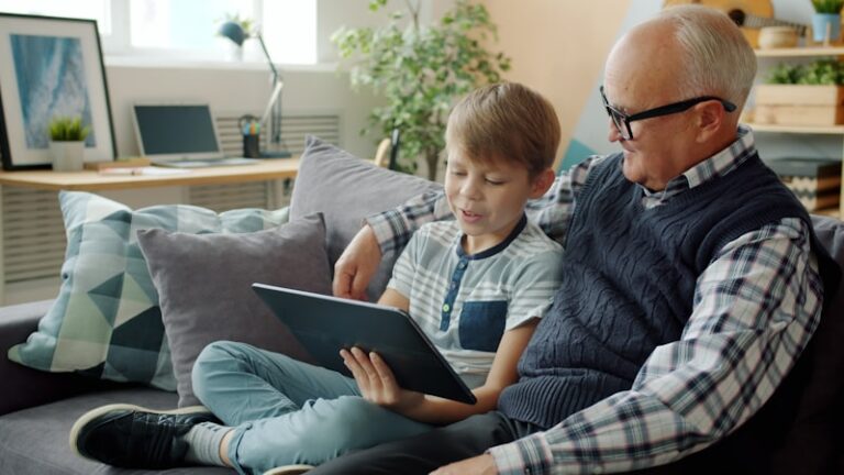 Remote Grandparenting: Bridging the Distance for Connection