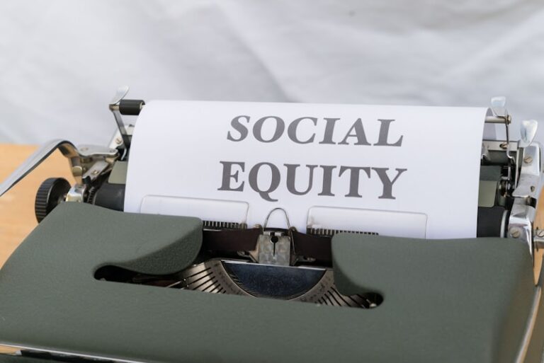 Social Equity: Breaking the Cycle of Institutional Bias