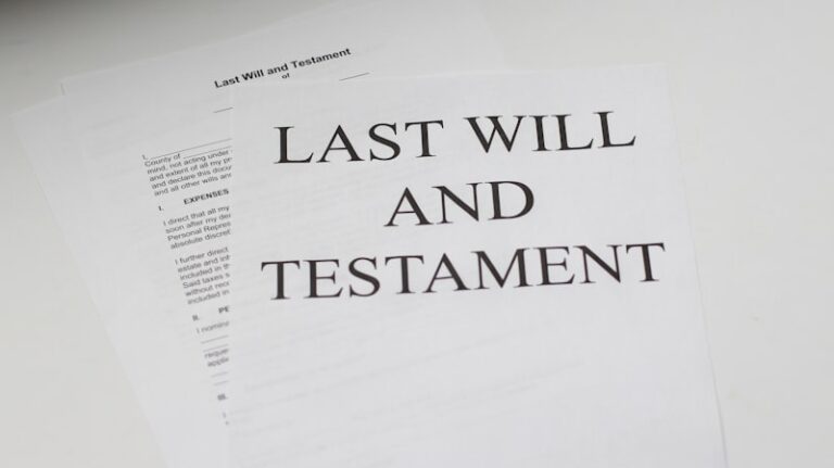 Testamentary Capacity: Assessing Mental Intent in Wills
