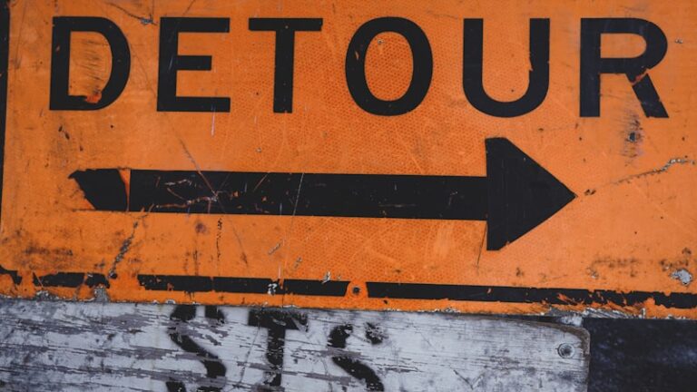 The Detour Problem: Master Indirect Paths to Success