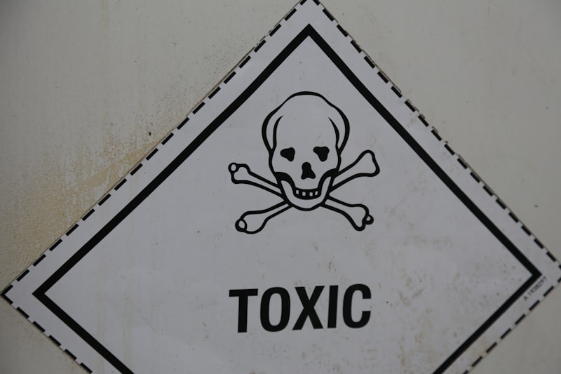 Toxic Delirium: Clearing the Fog of Chemical Confusion