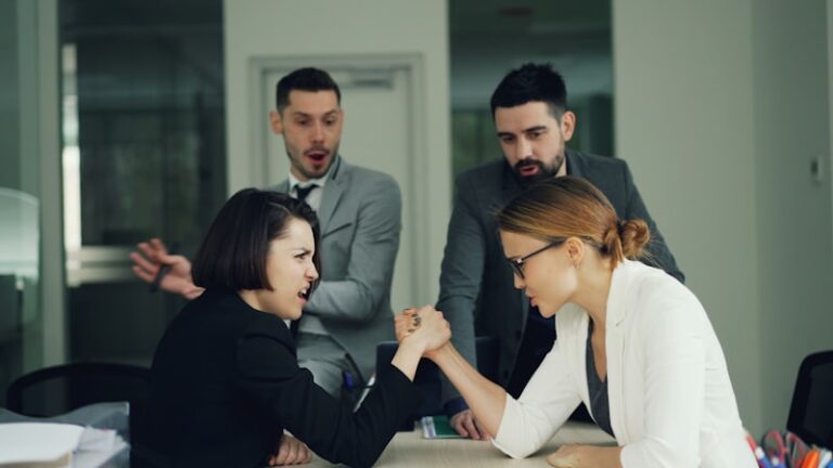 Workplace Mobbing: Surviving Collective Aggression