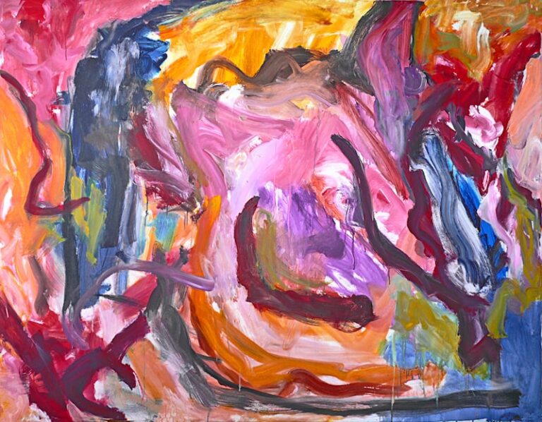 Action Painting: Unlocking the Unconscious Mind