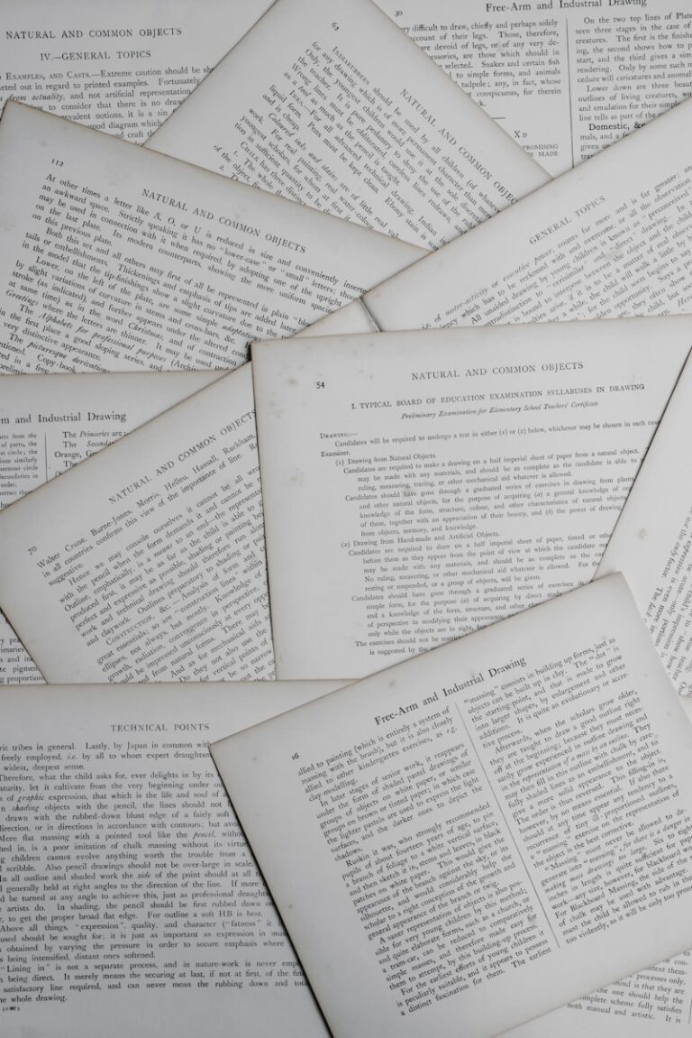 Archival Research: Unlocking Insights from the Past