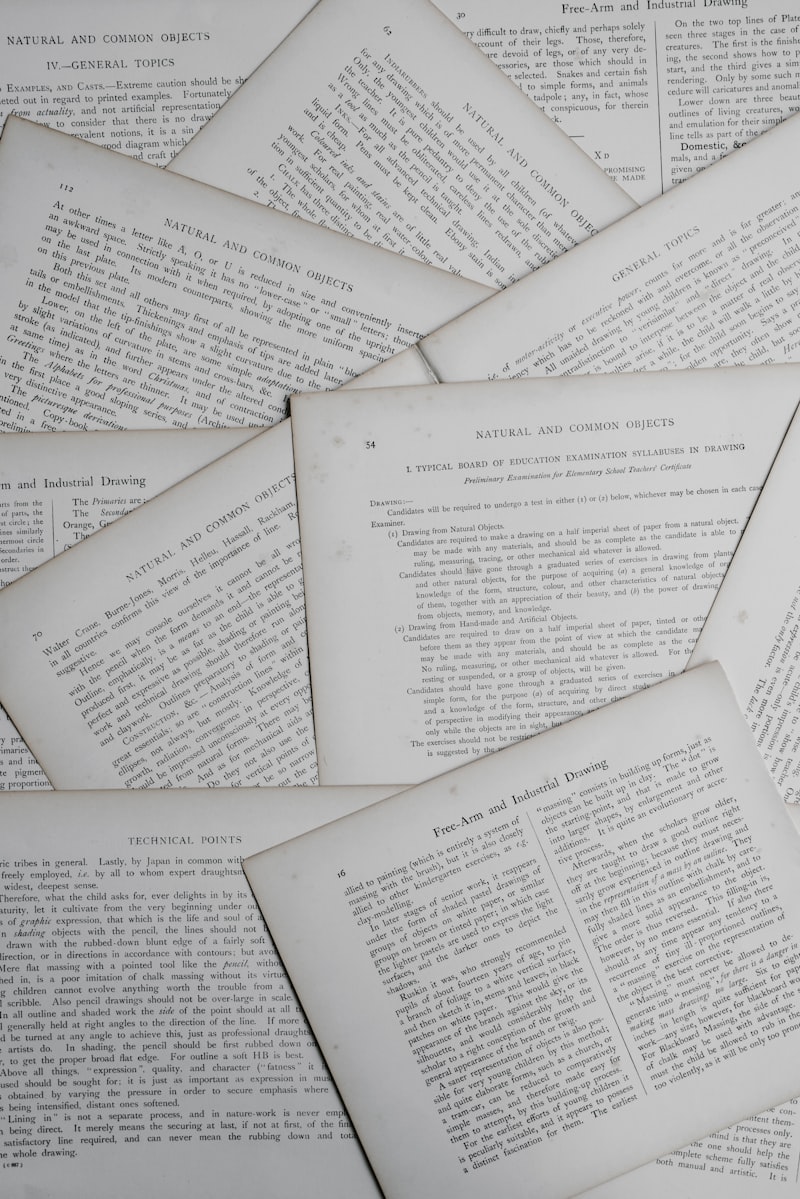 Archival Research: Unlocking Insights from the Past
