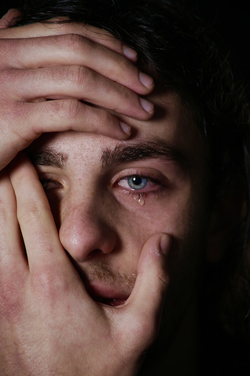 Emotional Tears: The Psychology of Why We Cry
