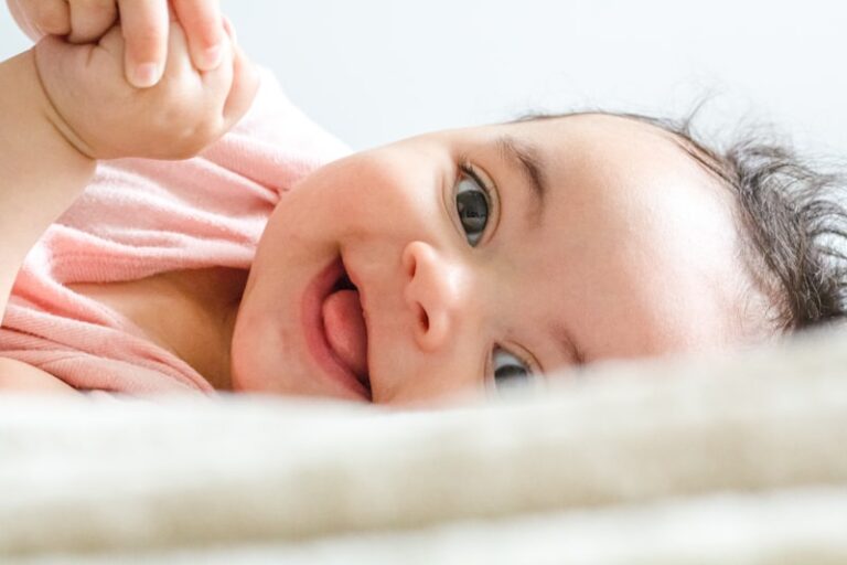Endogenous Smiles: The Internal Origins of Infant Joy