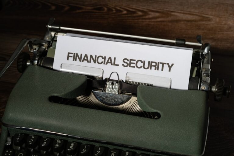 Financial Security: The Mindset of Lasting Stability