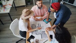 Microsocial Engineering: Architecting Perfect Small Groups