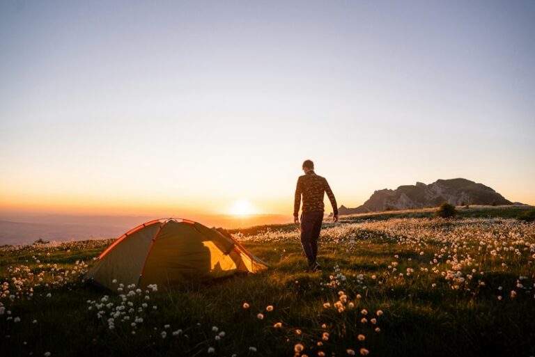 Nature Exposure: Why Tenting Improves Your Mental Health