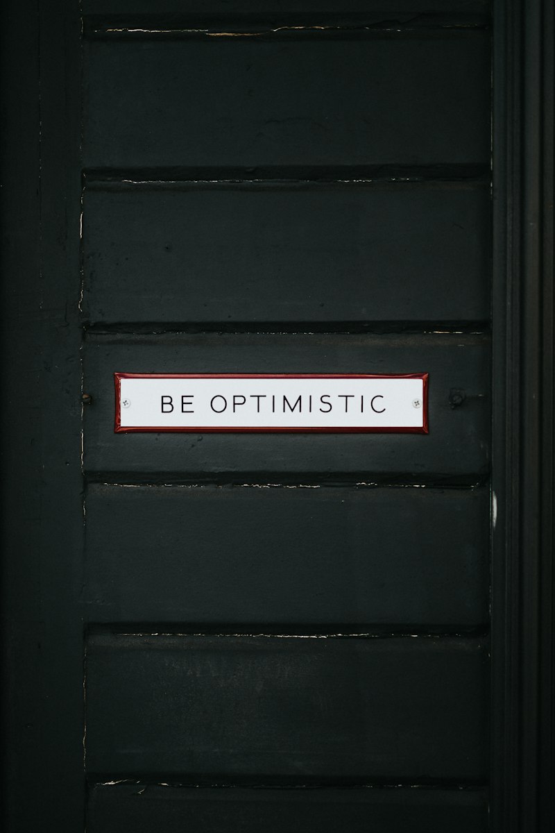 Optimism: Unlock the Power of a Positive Mindset