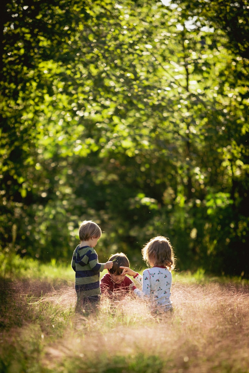 Parallel Play: Why Kids Play Alone Together