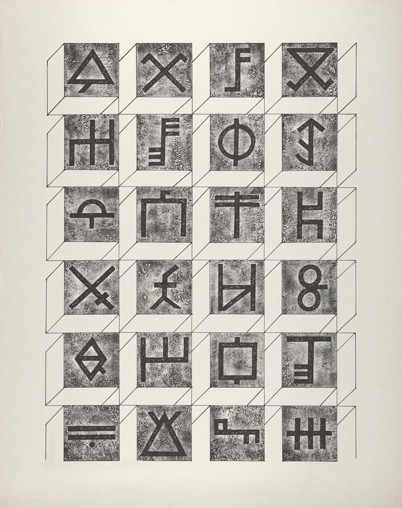 Phonograms: How Symbols Shape Our Cognitive World