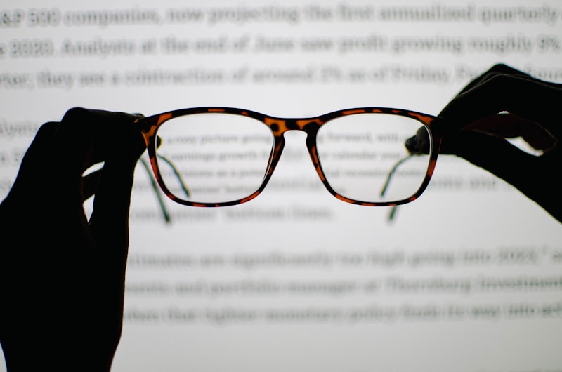 Presbyopia: The Psychology of Seeing Clearly with Age