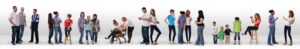 Range Effect: How Social Density Shapes Human Behavior