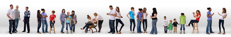 Range Effect: How Social Density Shapes Human Behavior