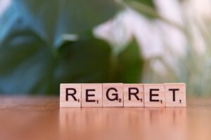 Regret: Why We Always Want a Second Chance