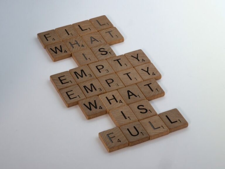 Semantic Emptiness: When Your Words Lose All Meaning