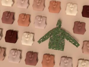 Social Camouflage: The Hidden Price of Fitting In
