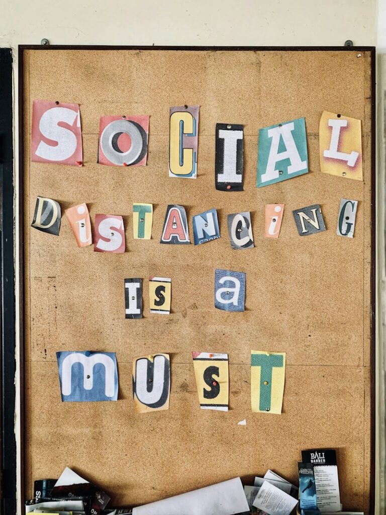 Social Distance: Mapping the Invisible Walls Between Us