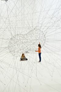 The W-State: Mapping the Architecture of Human Connection