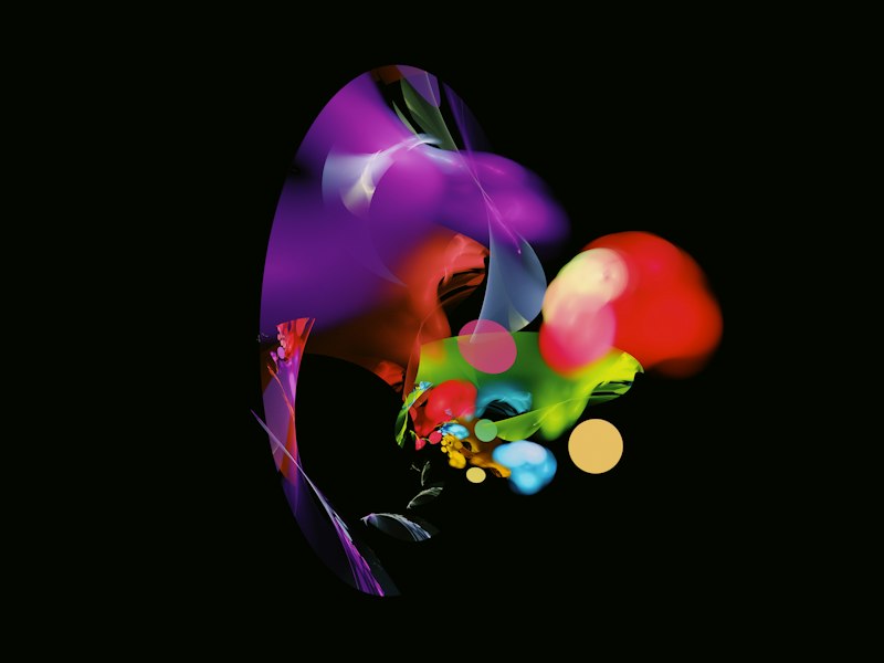 Visual Perception: Unmasking the Flight of Colors