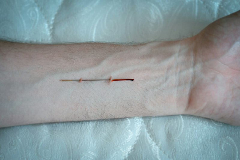 Applied Tension: Master Your Fear of Needles and Blood