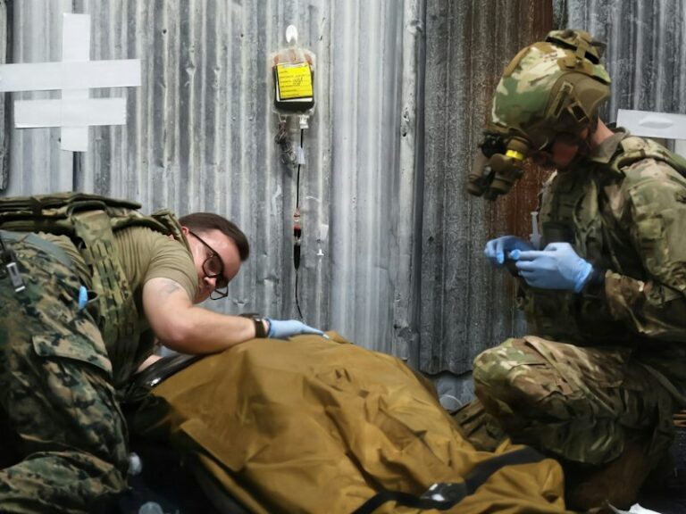 Battle Shock: Navigating the Aftermath of Combat Trauma
