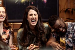 Cachinnation: Decoding the Psychology of Loud Laughter