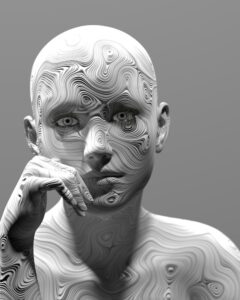 Causal Texture: Mapping the Architecture of Human Thought
