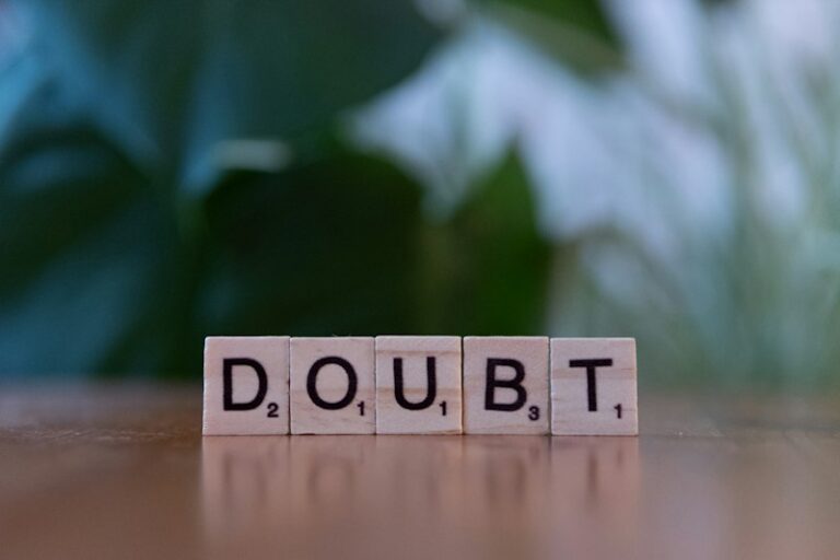 Cognitive Doubt: Transforming Uncertainty Into Personal Power