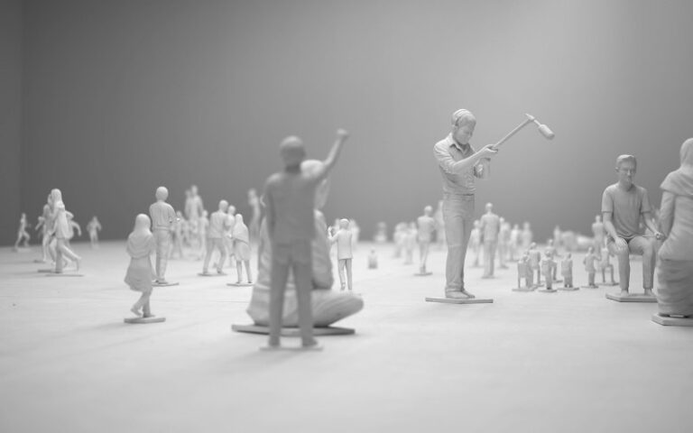 Collective Behavior: Modeling the Patterns of Human Action