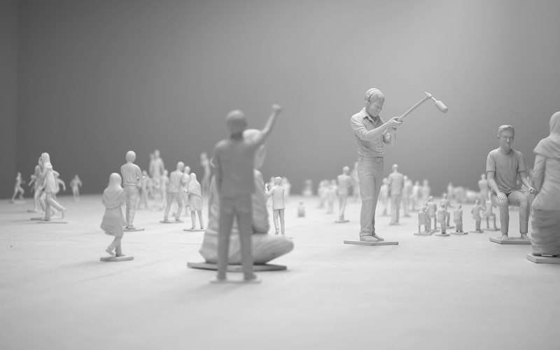 Collective Behavior: Modeling the Patterns of Human Action
