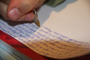 Echographia: The Mystery of Meaningless Writing