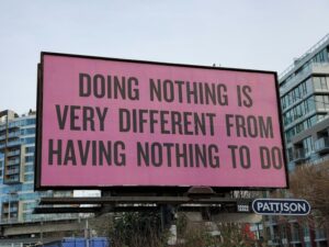 Existential Void: Finding Meaning in Nothingness