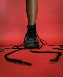 Festinating Gait: The Psychology of Losing Control