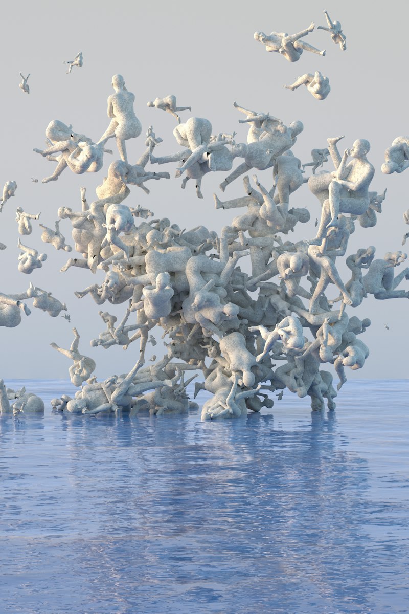 Nonlinear Behavior: Decoding the Chaos of Human Action