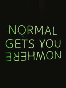 Normotype: The Psychology of Being Average