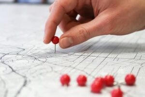 The Topographic Model: Mapping Your Hidden Mind