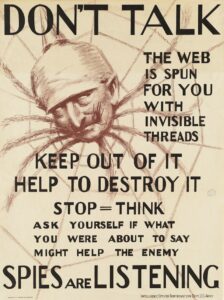 Threat Display: Decoding the Silent Language of Power