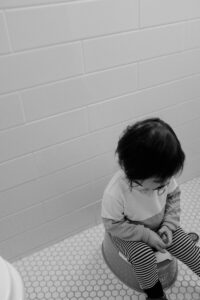 Toilet Training: Mastering Control Through Behavioral Growth